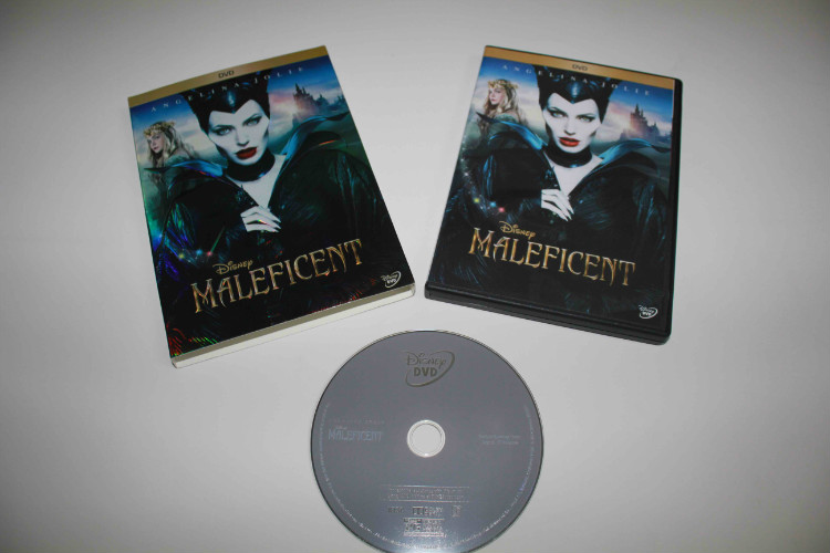 Disney Maleficent movies DVD